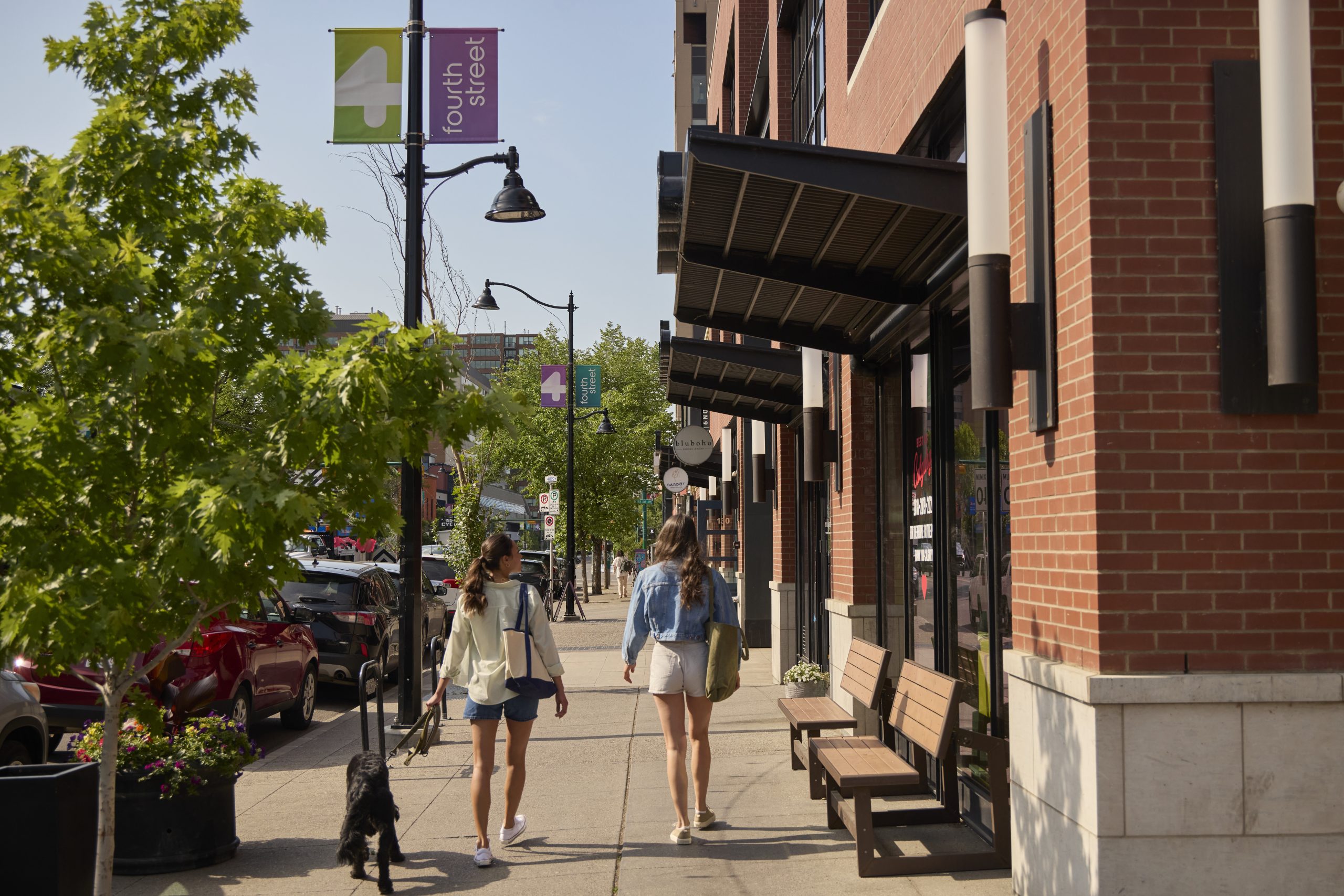 4th Street sidewalk