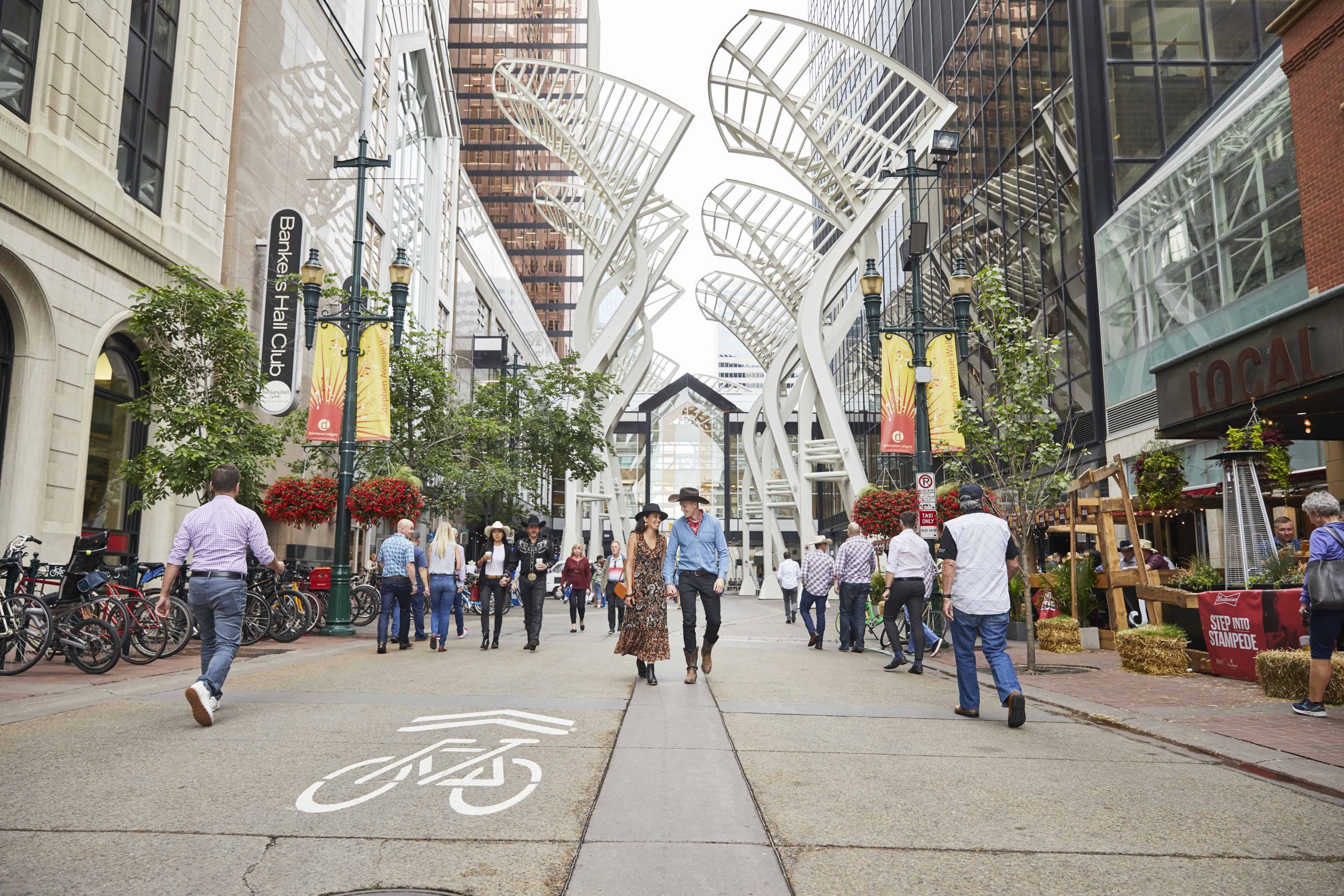 Explore the Downtown Core